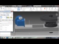 AUTODESK INVENTOR SISTEMA DE HORNO ROTATIVO