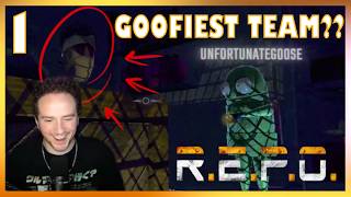 GOOFIEST R.E.P.O. Team Ever?? (ep.1)