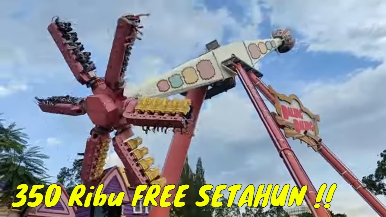 TARGET WISATA JAKARTA ? DUNIA FANTASI ANCOL DUFAN | #LIVE VLOG - YouTube
