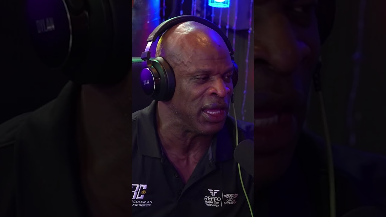 RONNIE LOLEMAN: A ROTINA de um CAMPEÃO