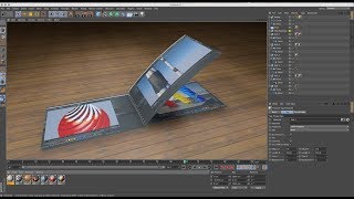 How to make 3d Book in Cinema 4D Tutorials (Easy Method)