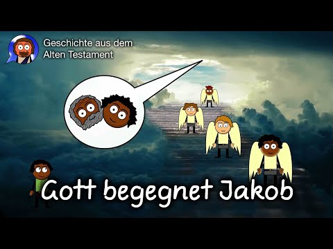 Gott begegnet Jakob