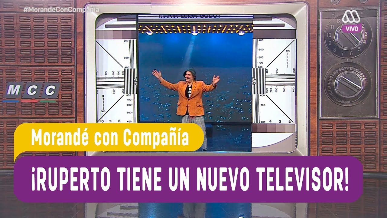 ¡Ruperto tiene un nuevo televisor! - Morandé con compañía 2019