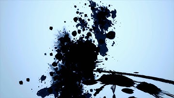 ink drops intro TEST