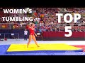 The 5 best female tumbling passes of all time