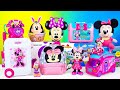 Satisfying with Unboxing Disney Minnie Mouse Cute Pink Bag Playset | Review Toys ASMR