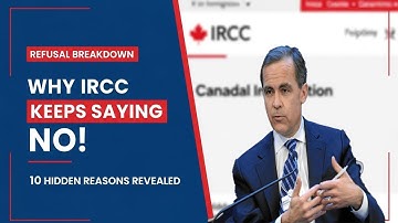 Canada Visa Refusals Rising | Avoid These 10 Costly Mistakes | New Immigration Rules Explained