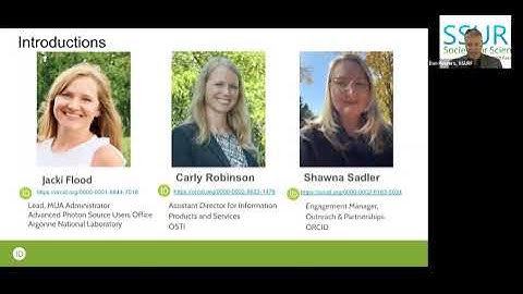 ORCID 2021 Update - Persistent Identifiers (PIDs)