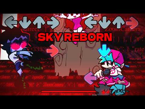FRIDAY NIGHT FUNKIN SKY REBORN MOD IS INSANE 🔥