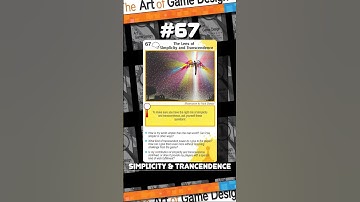 Game Design Tips #67 - Simplicity and Transcendence #fallintoshorts #gamedev #shorts