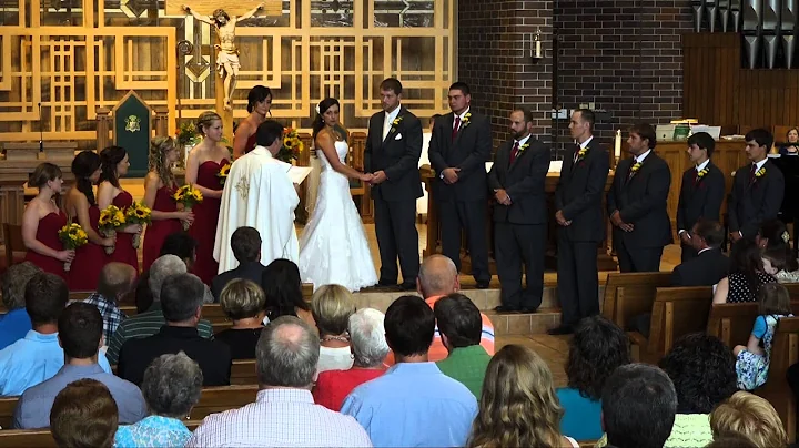 Taylor & Nick Biermaier Wedding Ceremony