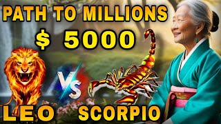 🦁Leo & 🦂Scorpio: Unlocking the Secrets to Millionaire Success! 💼✨ | Buddhist Teachings