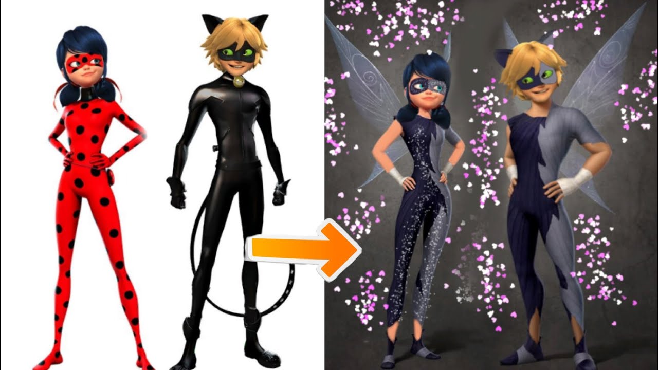 and Adrien dressed as butterflies miraculous ladybug YouTube