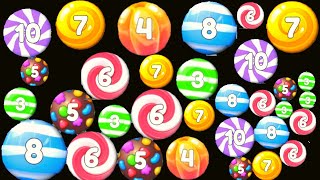 Candy Merge #gameparkarea #puzzlegame#merge screenshot 3