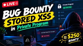 $250 | Stored XSS Bug Found! 🔥 Live HackerOne Bug Bounty Hunting (Private Program)