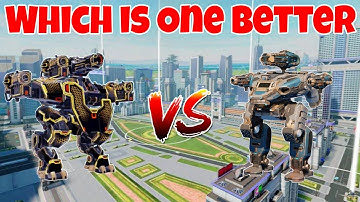 WR🔥 Ultimate Lancelot VS Raptor Comparison ||WAR ROBOTS||