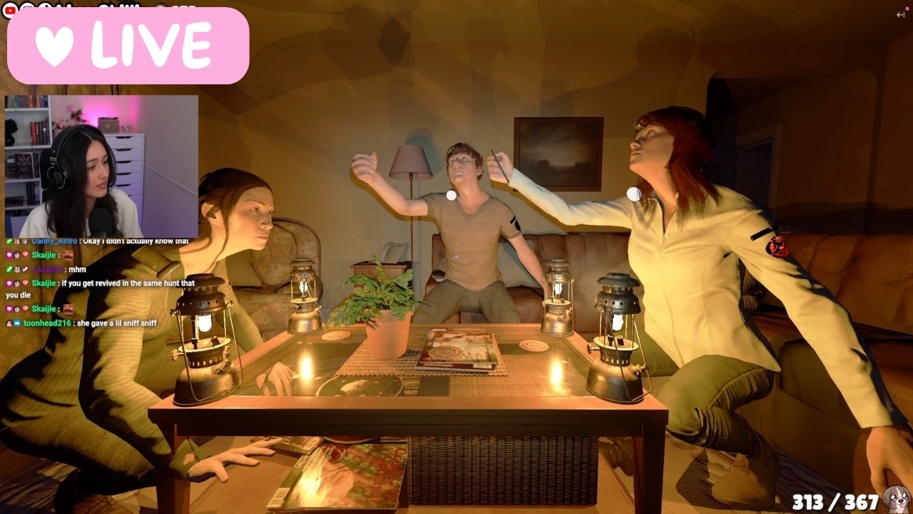 LIVE🎙️Scary Videos➡️Phasmophobia