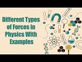 Understanding Forces in Physics