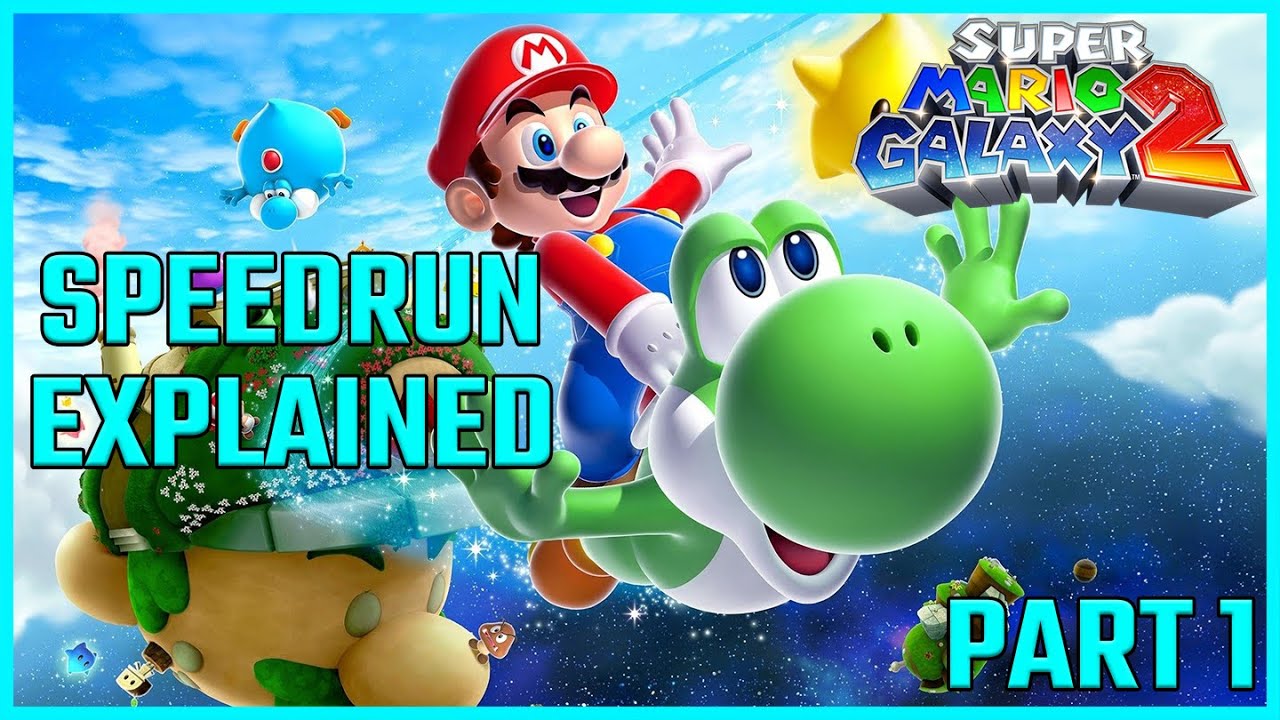 New Super Mario Galaxy 2 Speedrunning Record