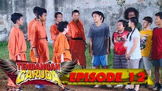 Iqbal cs Bingung Ketika Tim Shaolin Ngomong Bhs Mandarin - Tendangan Garuda Eps 12