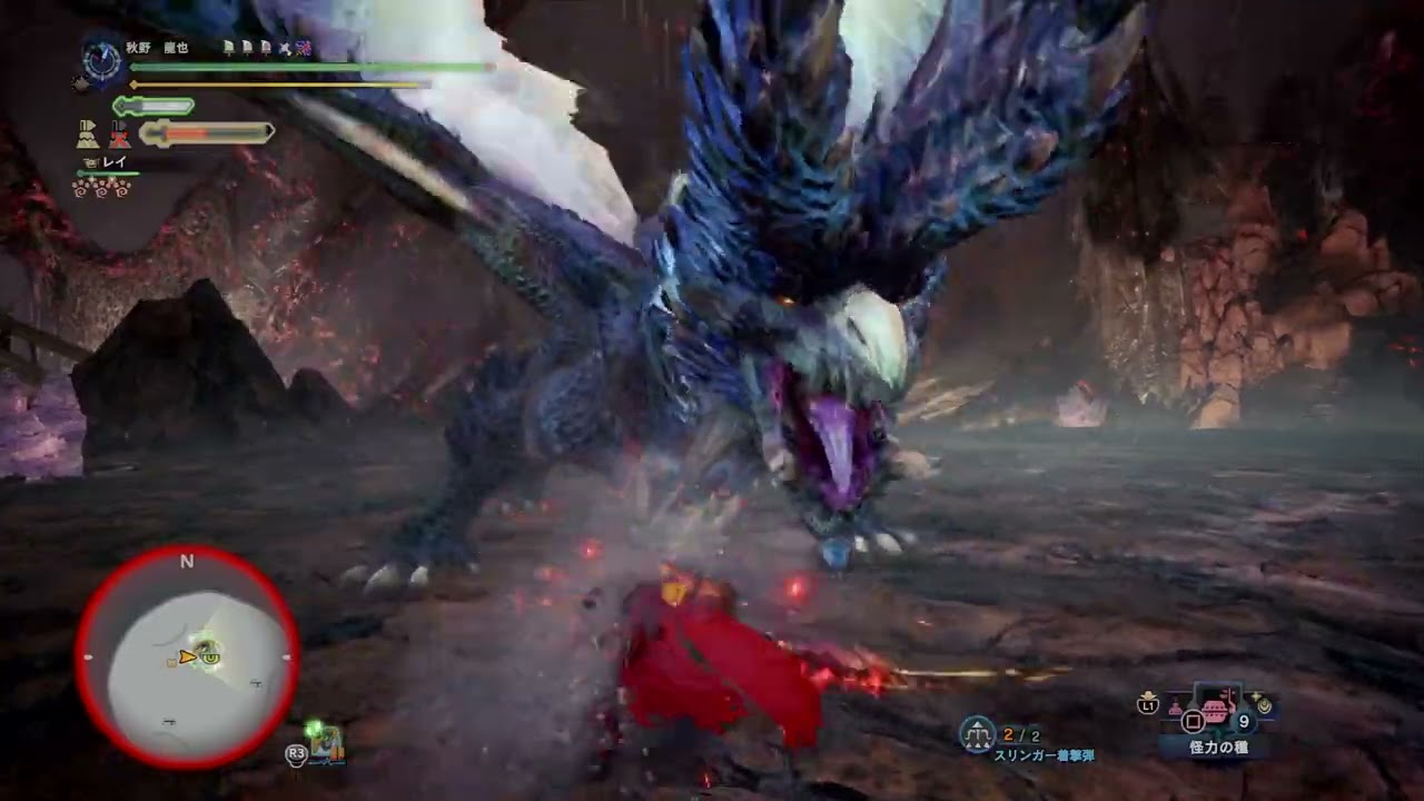 PS版　モンスターハンターワールド：アイスボーン 　アルバトリオン　ソロ　太刀　10：34