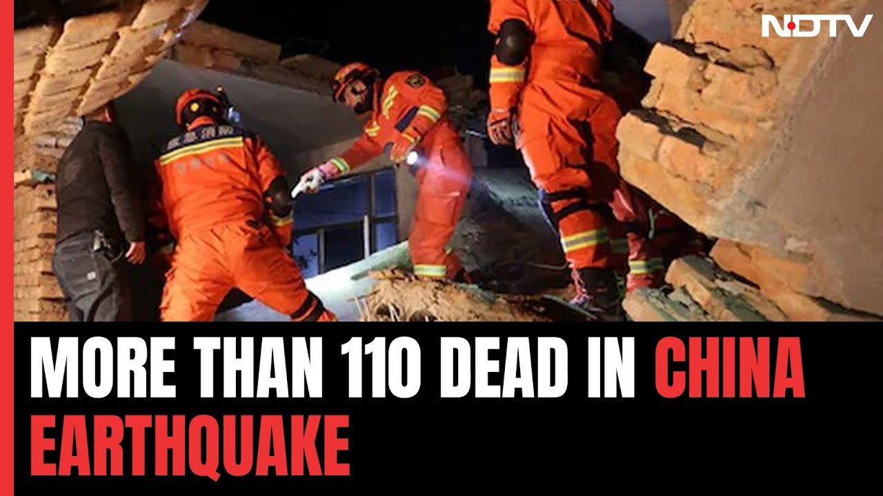 China Earthquake News China's Xi Calls For "AllOut" Operation After Devastating Earthquake