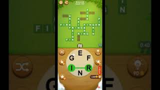 WORD FARM  CROSS LEVEL 157 screenshot 5