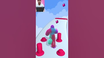 Blob Runner 3D 💓🙄😮 IOS Android All Levels Gameplay Game Levels #4 MAL81