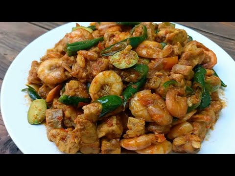 Resep Tempe Dan Udang