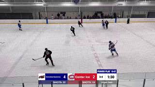 2024-0121 Center Ice U16AA vs Columbia Cyclones