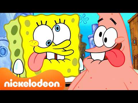 Bob Esponja | Patricio y Bob Esponja siendo los mejores amigos ⭐️🧽 | 50 Minutos | Nickelodeon