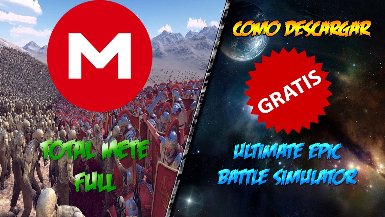 ultimate epic battle simulator free mega