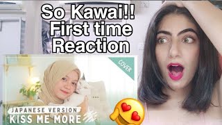 Download Lagu Rainych Kiss Me More (Doja Cat ft SZA) - Japanese Version (cover) Reaction MP3