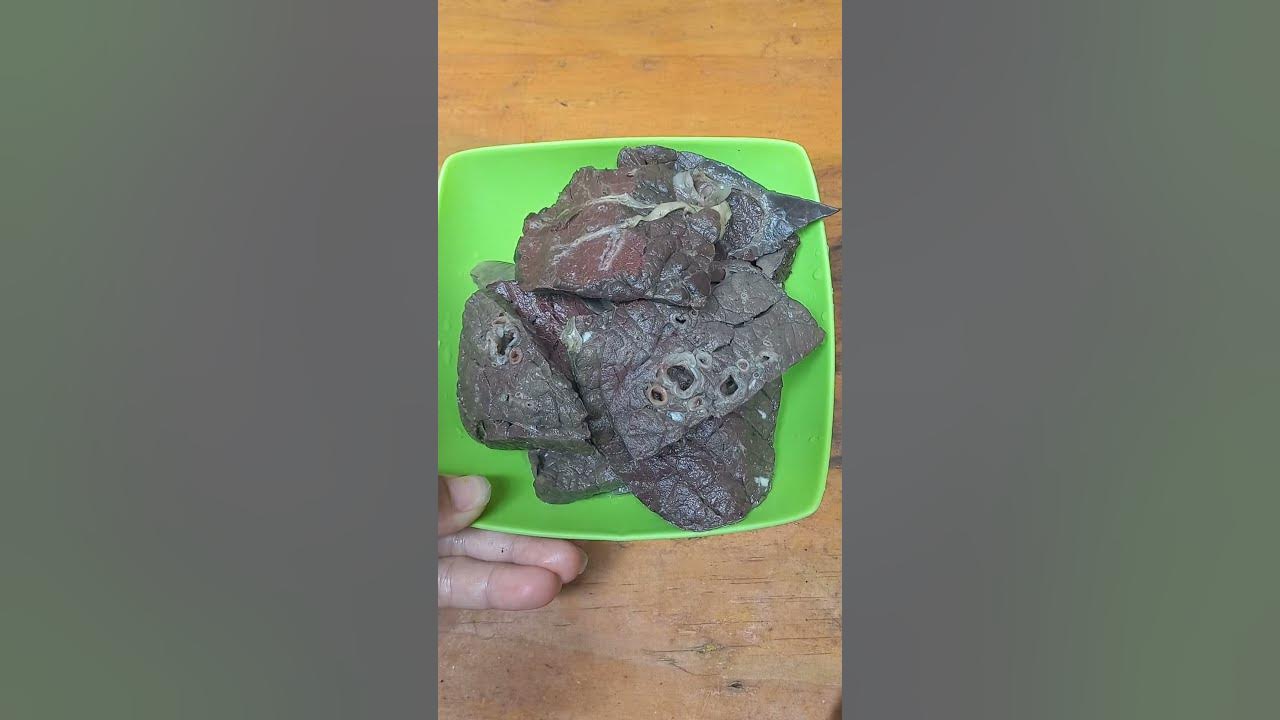 bahan paru sapi bumbu kecap