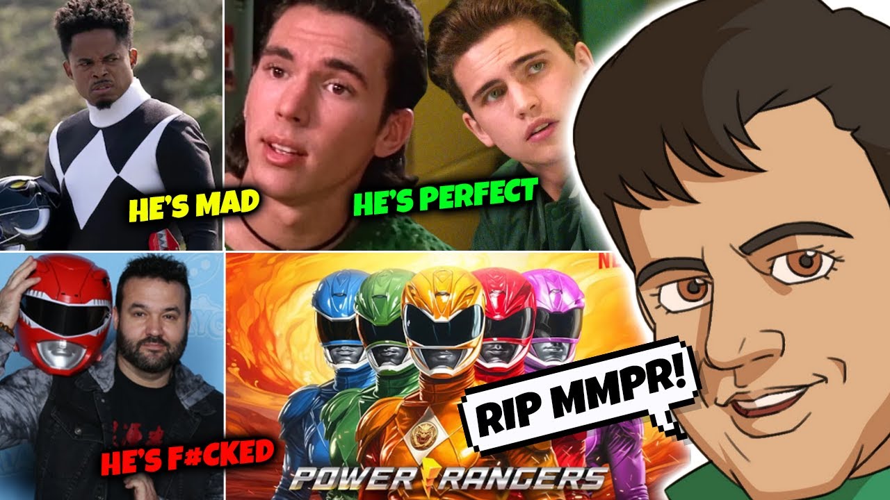 Australian Power Ranger Insider Talks all Power Ranger Drama - YouTube