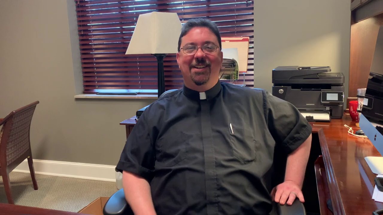 Let's Welcome and Meet Fr. Nick Allen