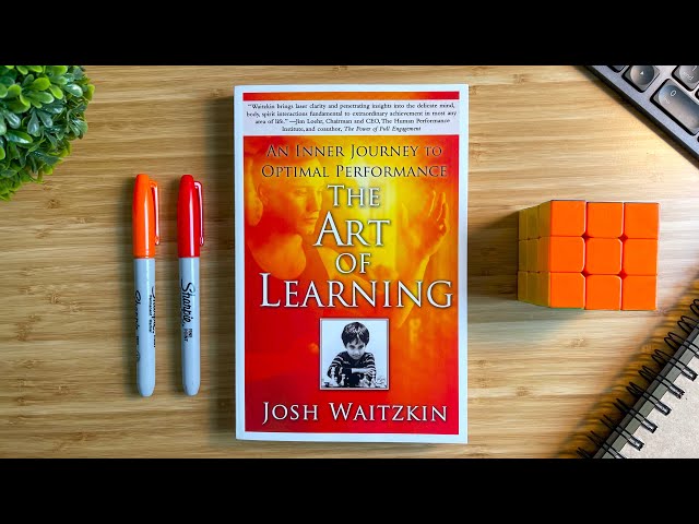 The Art of Learning by Josh Waitzkin, Paperback