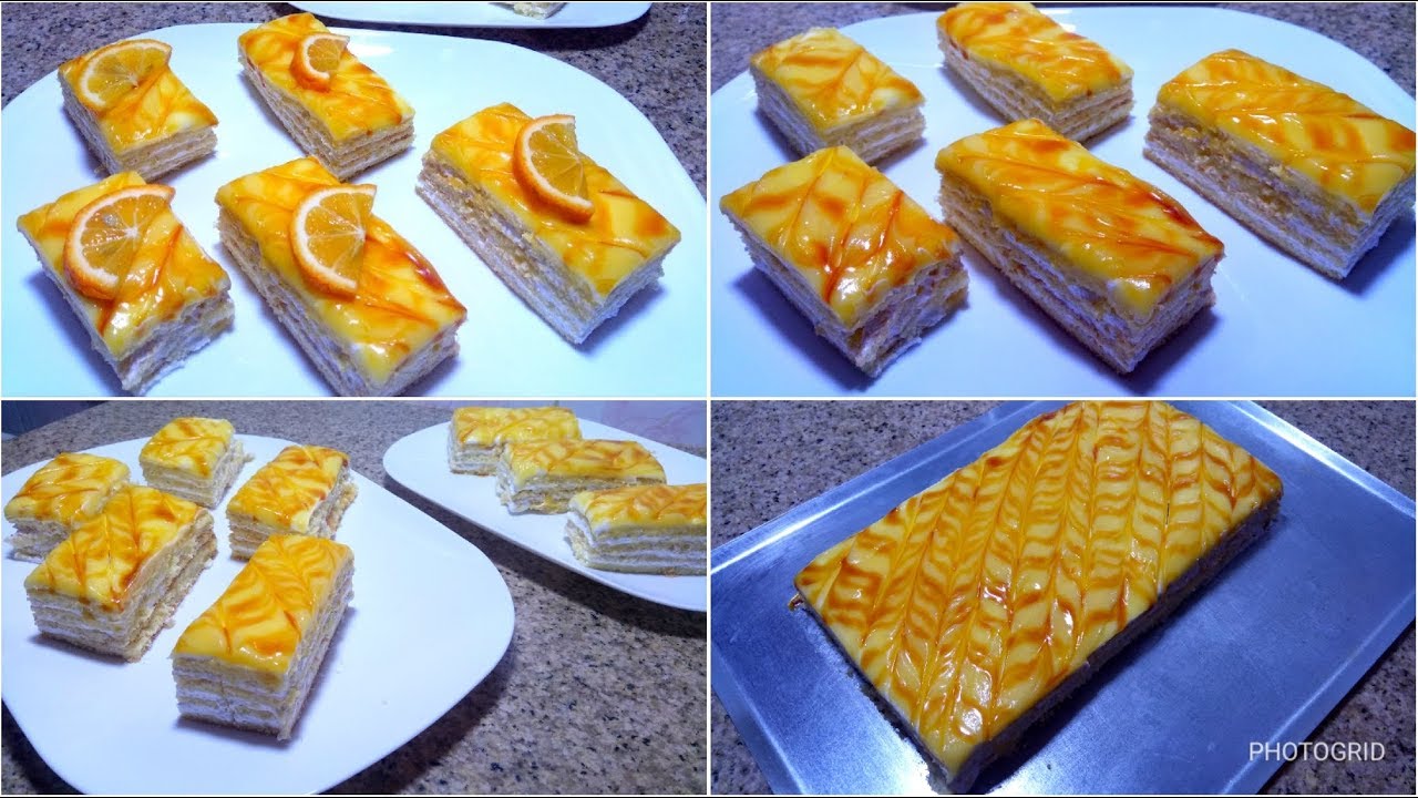 ⁣لي طرانش باتيسري  بذوق الليمون بنة تهبل كريمة رائعة هشام للطبخ