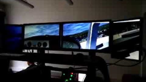 Preliminary testing of the new full motion platform for a flight simulator