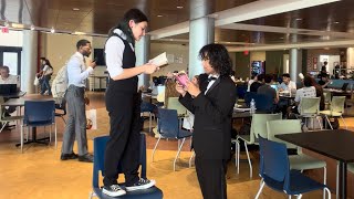 Download Lagu Performing Romeo & Juliet in a College Dining Hall