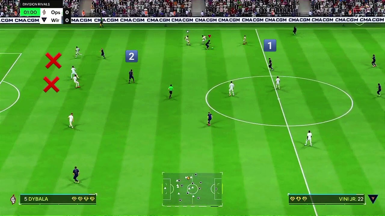 EAFC 25: The Art of Passing Part 1 | Master the Driven Pass