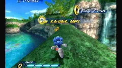 Funny Face Plant in Sonic Unleashed