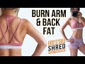 Burn Arms &amp; Back Fat Workout 💪 Sexy Arms in 10 Mins | Upper Body