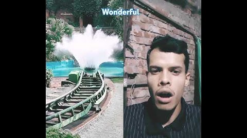 Thumbnail of #newsong #lovesong #song #waterfall #water  water park,, #nature