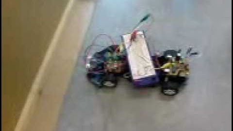 Mechatronics 2, 2008: 1. Ultrasonics test