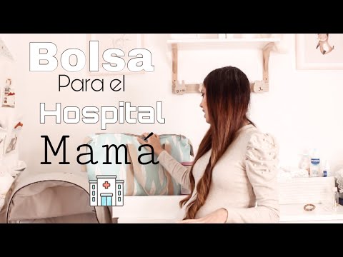 Maleta para el Hospital Mam谩 | Que me llevo para dar a luz? ,Hospital Publico.