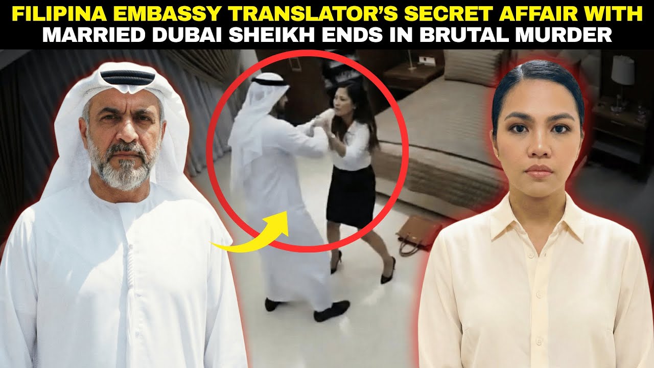 Dubai Sheikh’s Affair With Filipina Embassy Translator Ends In Locked Safe Death
