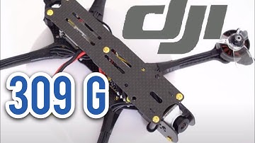 Prototype 5 FPV Cycle + Amax 2305.5 motor HIFIONRC 45A Nebula pro 309 gram freestyle DJI FPV REVIEW