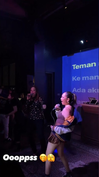 BCL HEBOH DUET SAMA BUNDA MAIA ESTIANTY