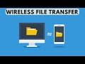 How to Transfer Files From Mobile To Laptop Without Data Cable 2023